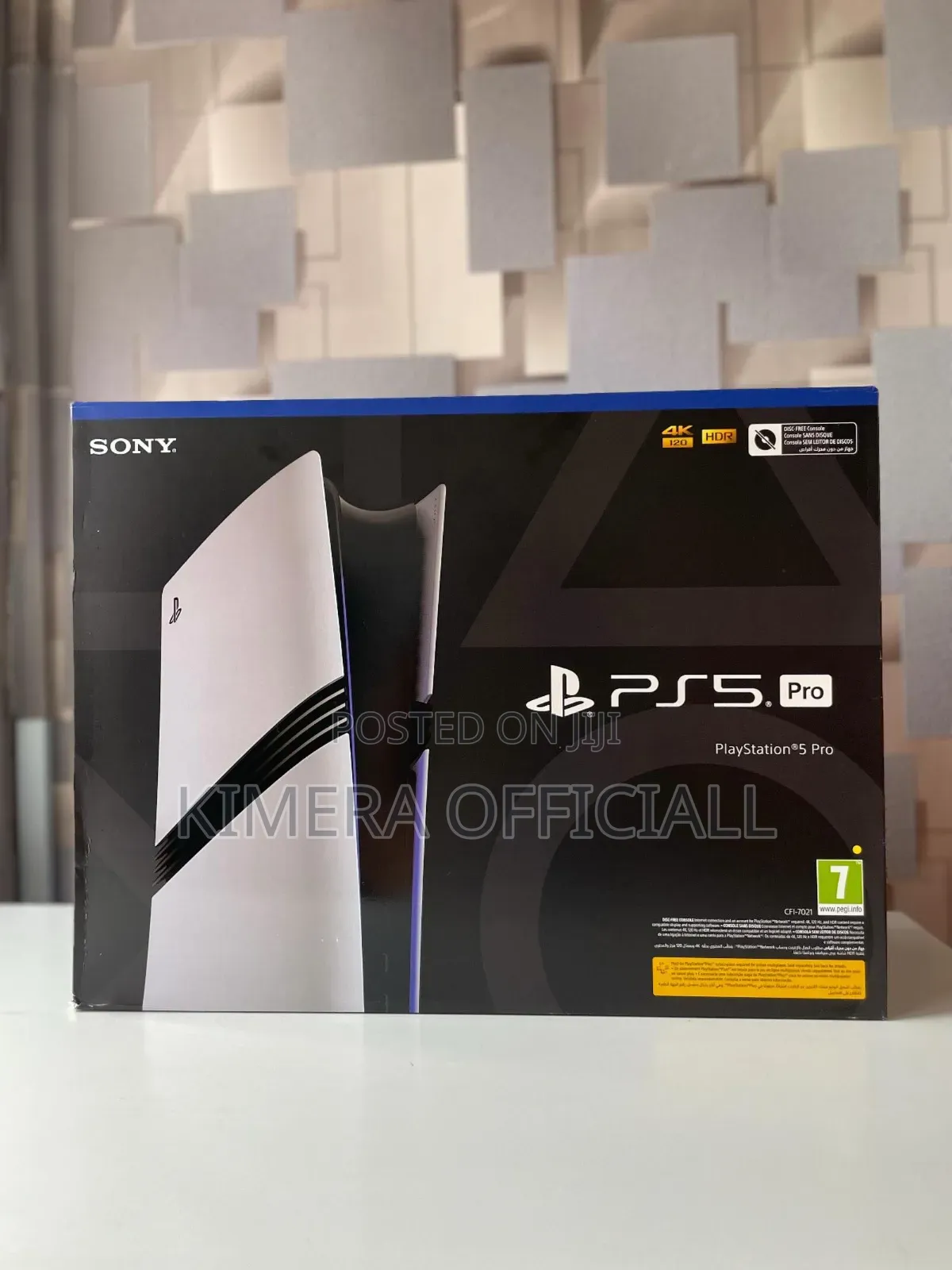 Ps5 Pro Brand New Playstation 5 Pro 2TB Video Game Console in Kampala