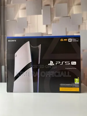 Ps5 Pro Brand New Playstation 5 Pro 2TB Video Game Console in Kampala