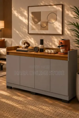 Storage Console Cabinet