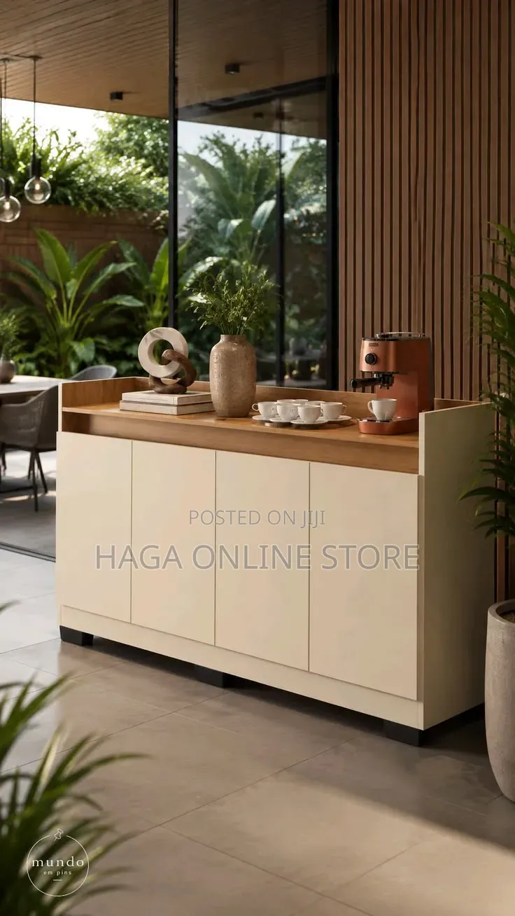 Storage Console Cabinet