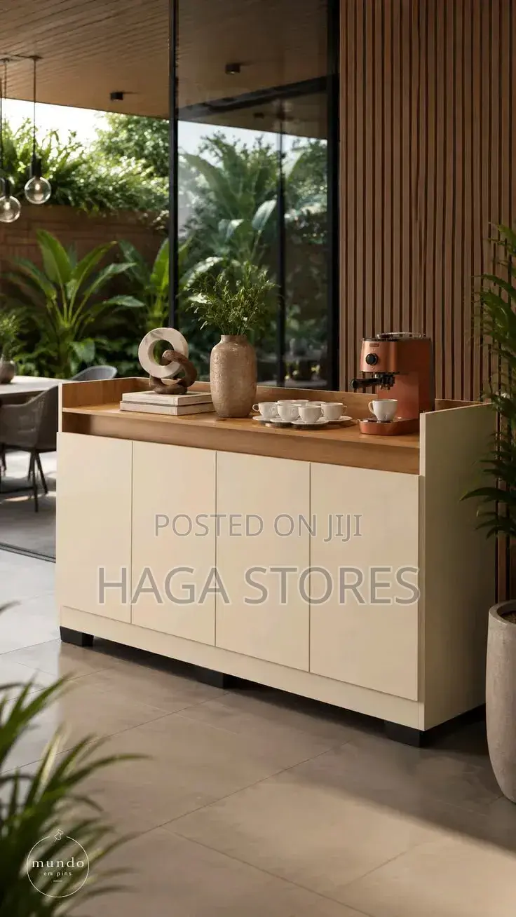 Storage Console Cabinet