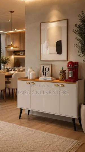Storage Console Cabinet