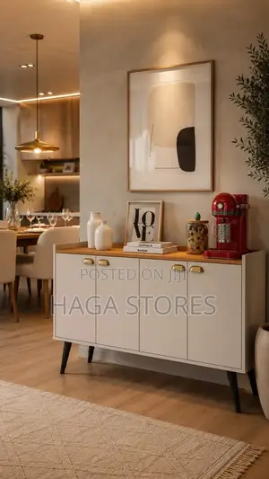 Storage Console Cabinet