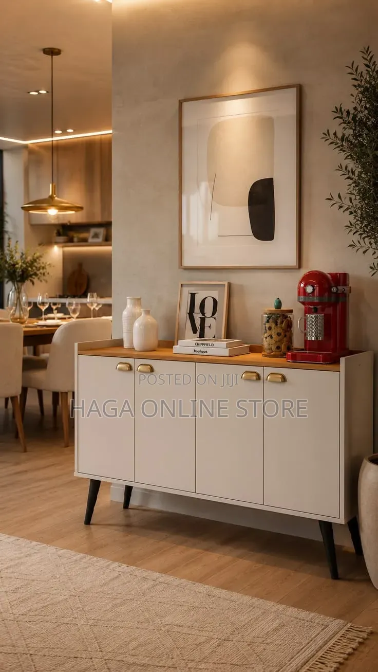 Storage Console Cabinet