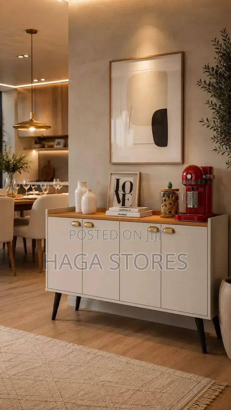 Storage Console Cabinet