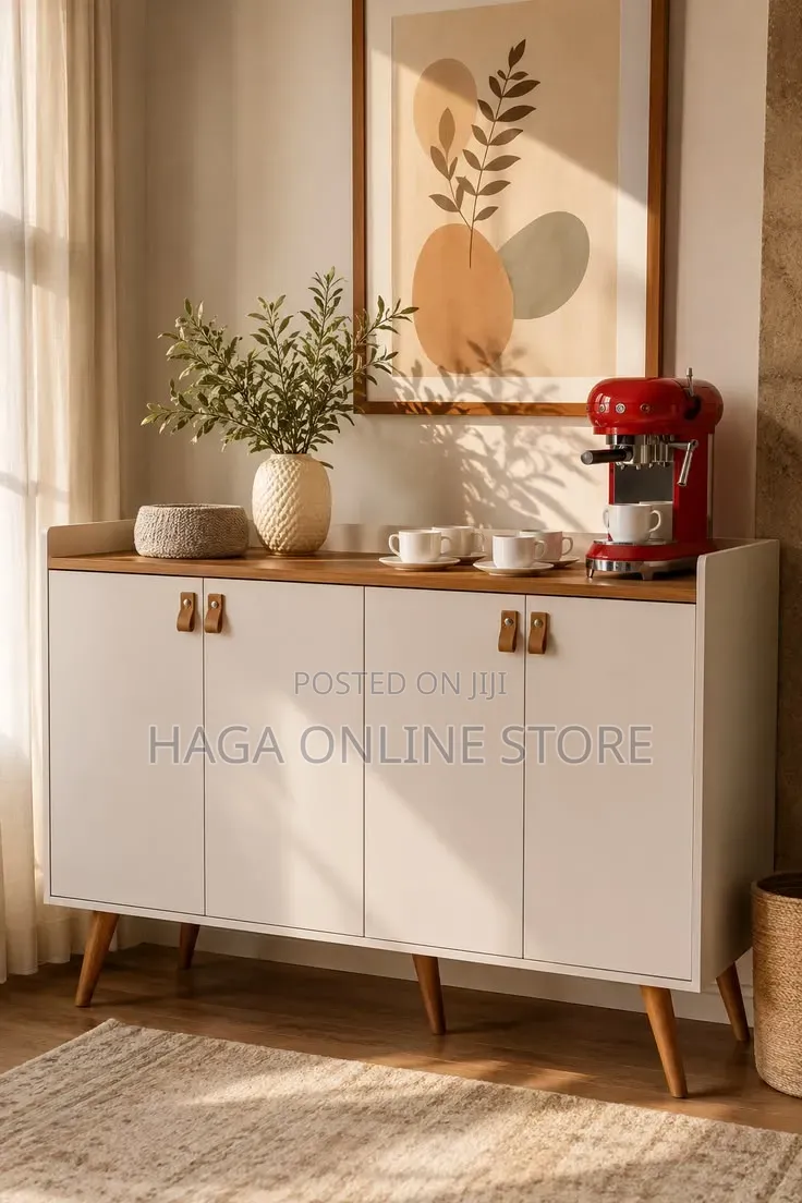 Storage Console Cabinet