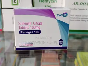 Peneg 50mg Man Power Sildenafi 4 Tabs Per Packet 24hrs