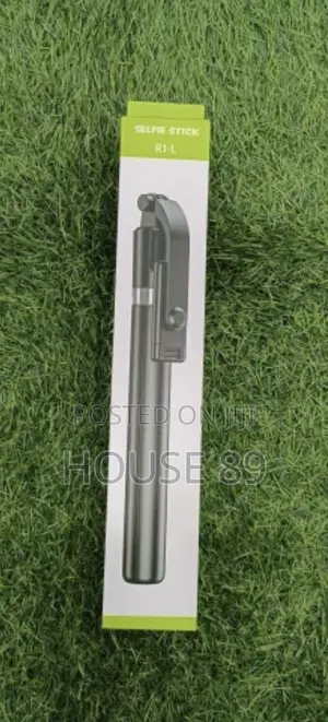 R1-L Bluetooth Selfie Stick With Tripod Features a 3-in-1 Design