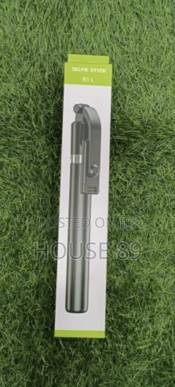 R1-L Bluetooth Selfie Stick With Tripod Features a 3-in-1 Design