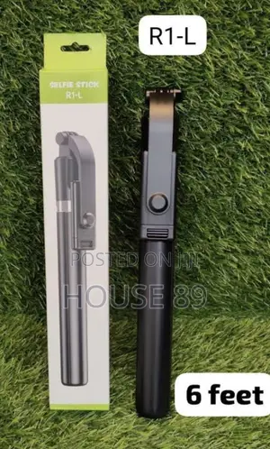 R1-L Bluetooth Selfie Stick With Tripod Features a 3-in-1 Design