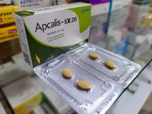 Apcalis SX 20mg Tadalafil 4 Tablets Per PACKET 36hrs Drive Man Power