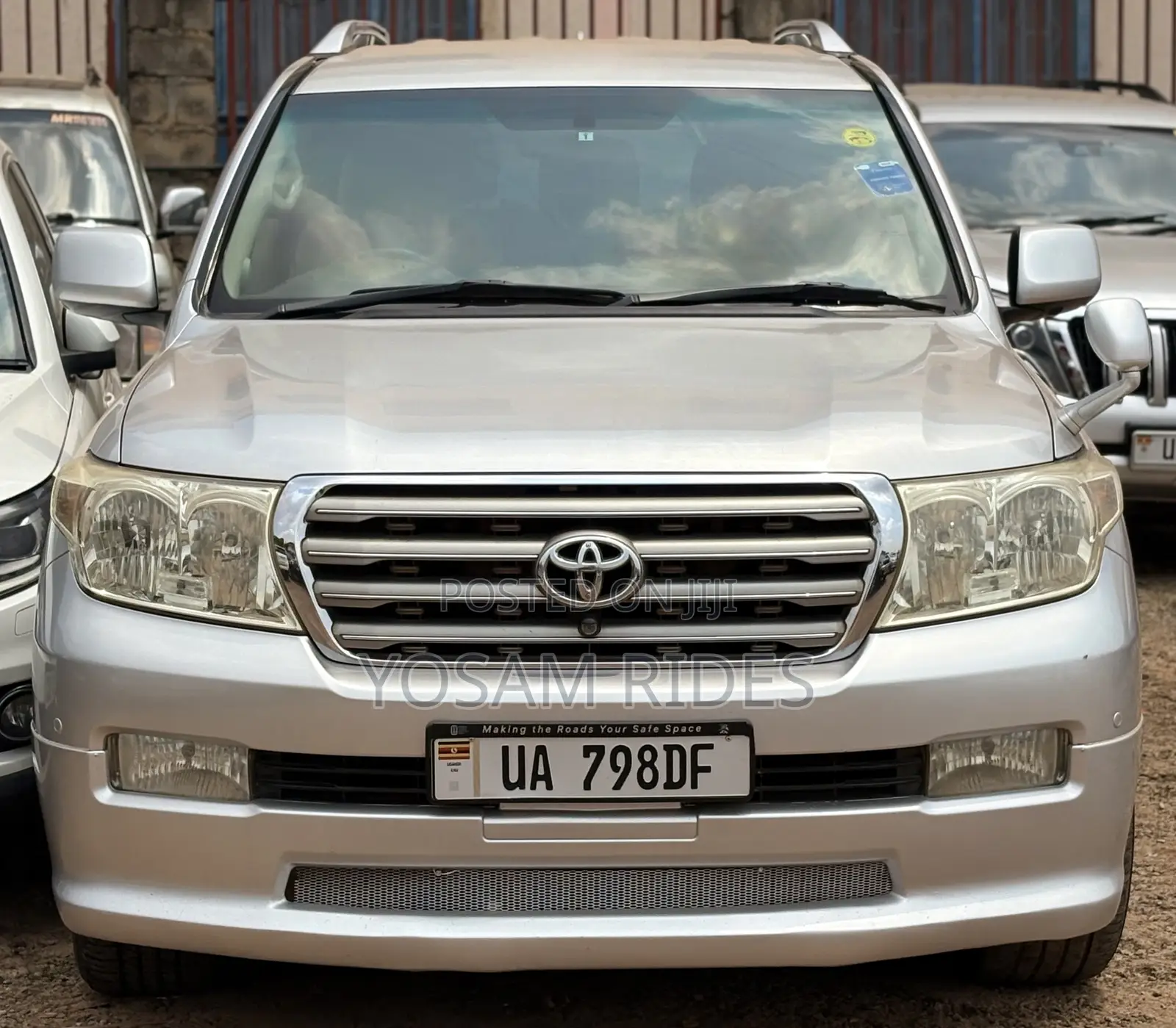 Toyota Land Cruiser 4.6 V8 ZX 2010 Silver