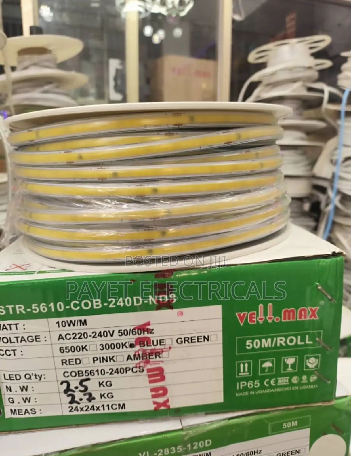 Aluminium Profile Strip Light