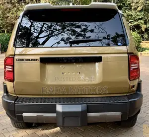New Toyota Land Cruiser Prado 2.8 2024 Gold