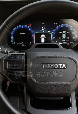 New Toyota Land Cruiser Prado 2.8 2024 Gold