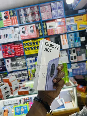New Samsung Galaxy A07 128 GB Black