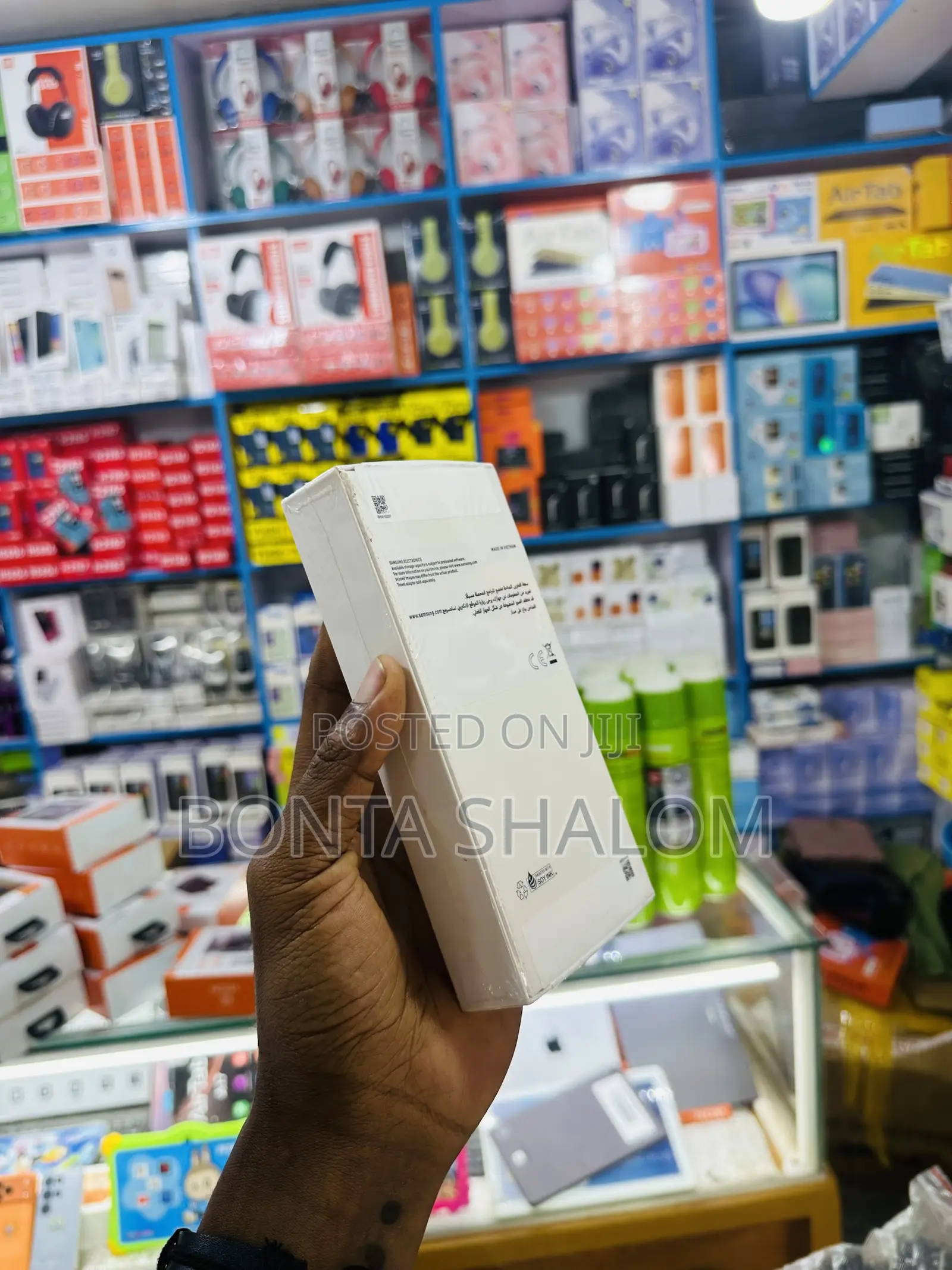 New Samsung Galaxy A07 128 GB Black