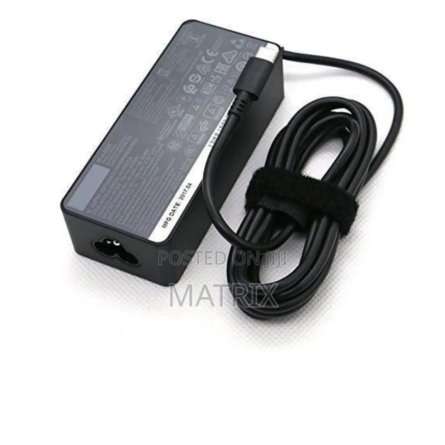 Lenovo 65W Power Adapter (USB Type-C)-
