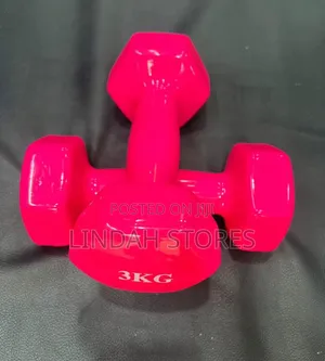 Vinyl-Coated Hex Dumbbells