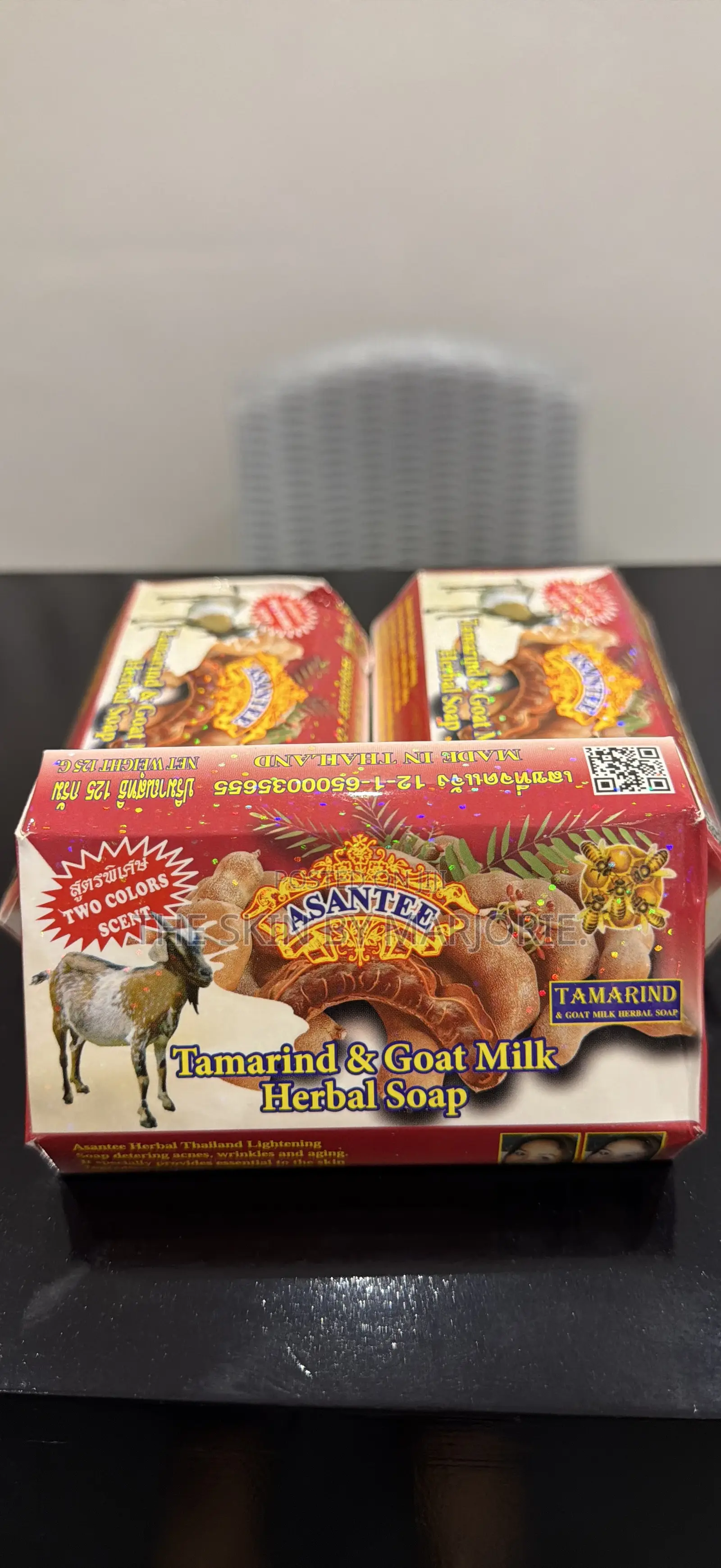 Asantee Tamarind and Goats Milk Soap
