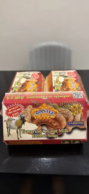 Asantee Tamarind and Goats Milk Soap