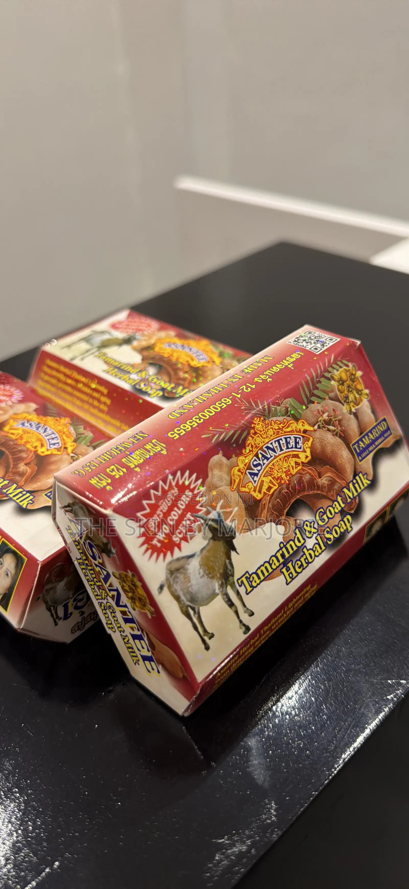 Asantee Tamarind and Goats Milk Soap