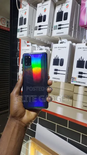 Samsung Galaxy A31 128 GB Black