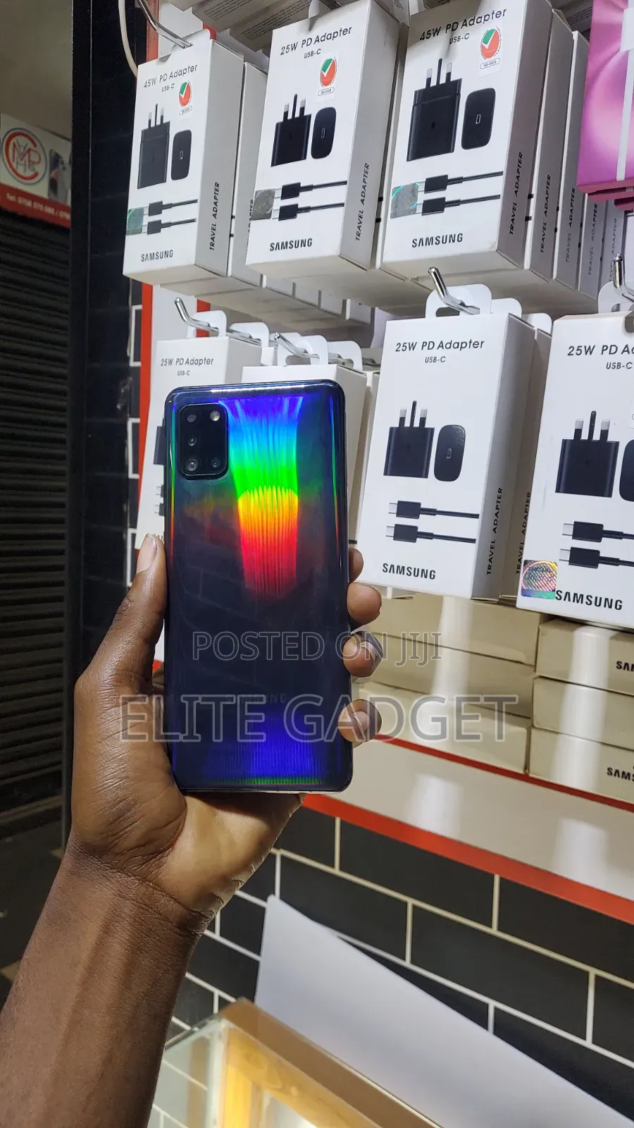 Samsung Galaxy A31 128 GB Black