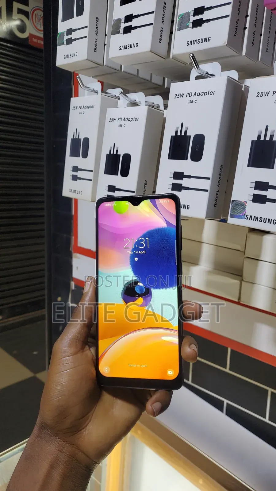 Samsung Galaxy A31 128 GB Black