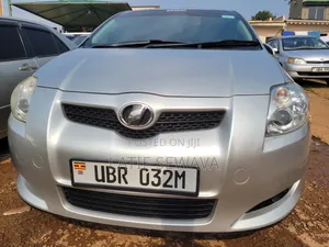 Toyota Auris 1.6 Dual VVT-i 2007 Silver