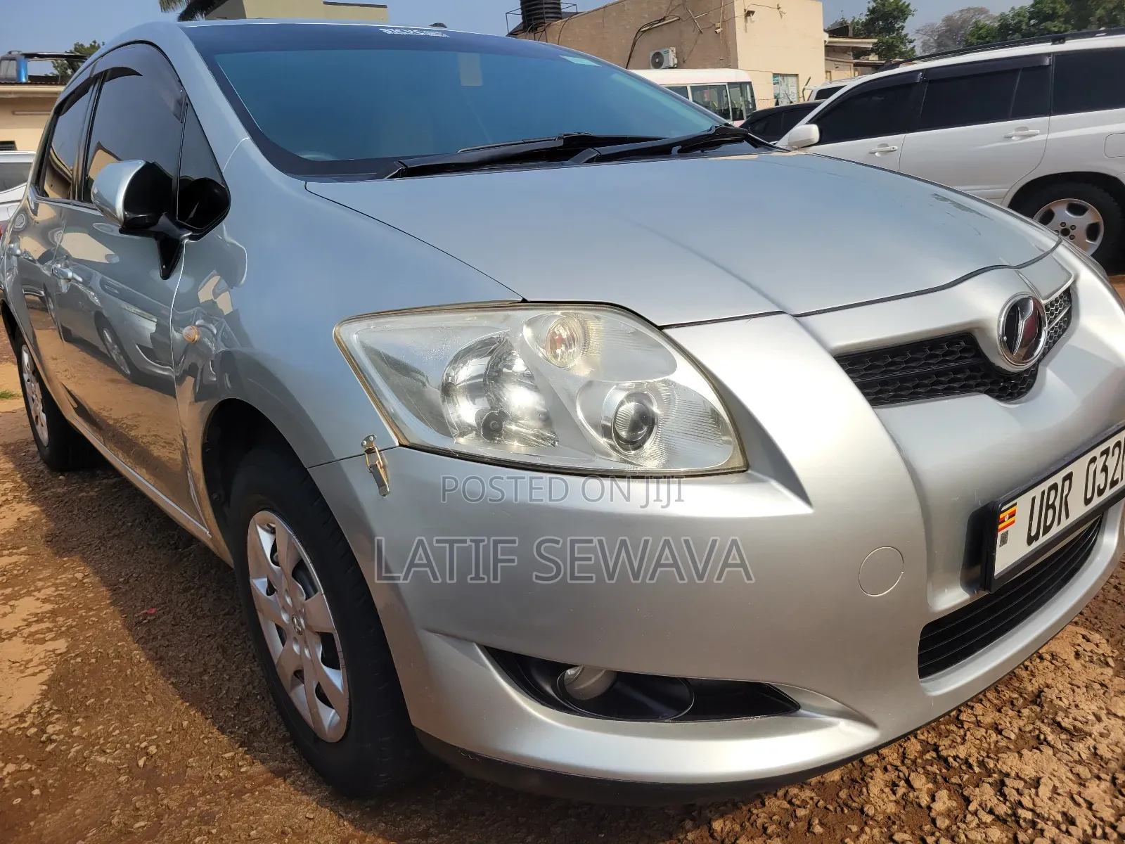 Toyota Auris 1.6 Dual VVT-i 2007 Silver