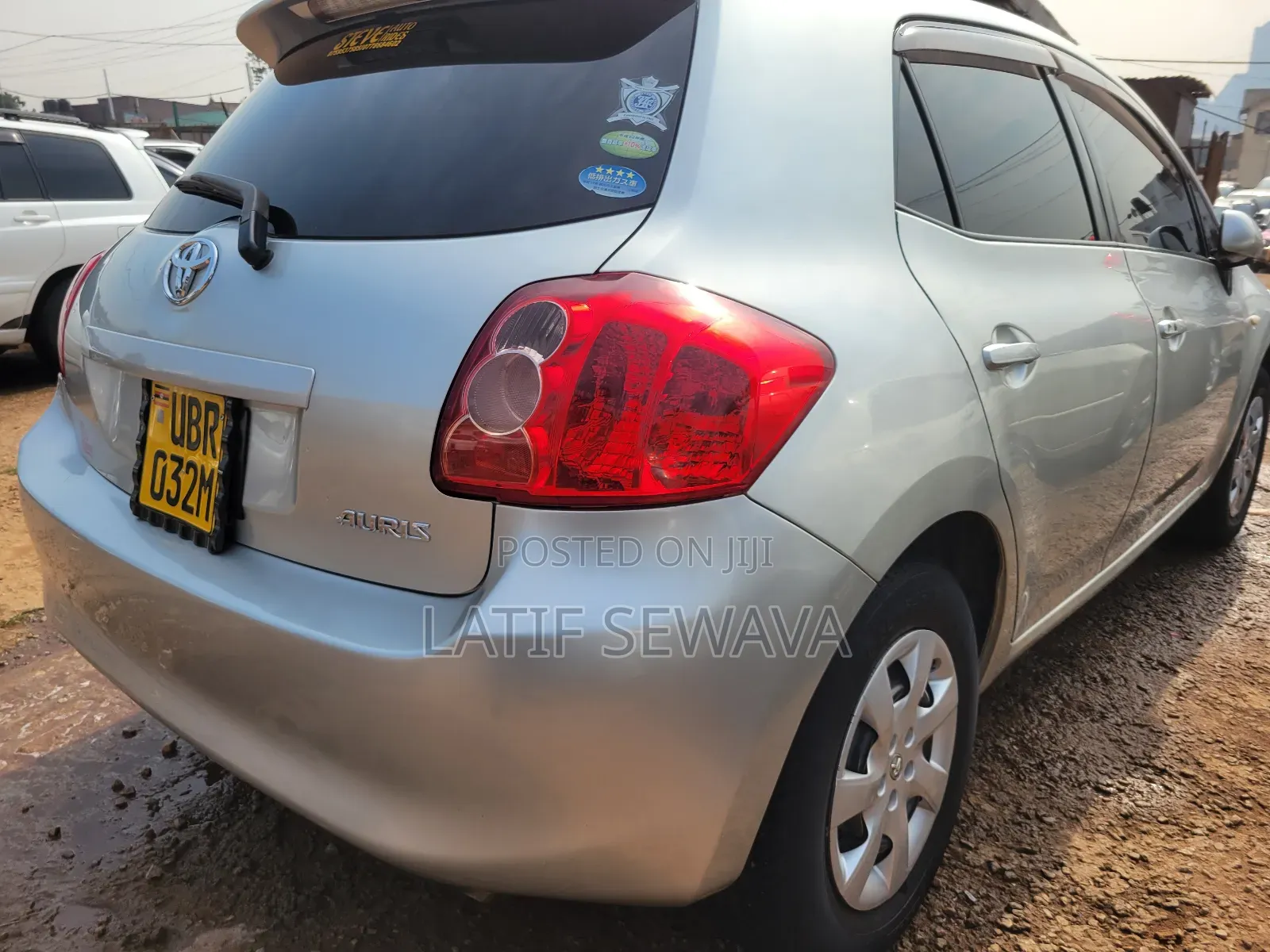 Toyota Auris 1.6 Dual VVT-i 2007 Silver