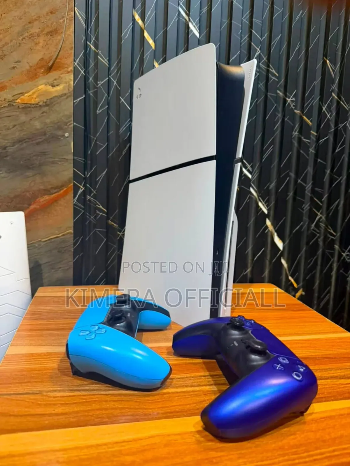 Sony Playstation 5 Slim Disc Edition With 2 Controllers Bundle. Used