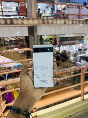 Google Pixel 6a 128 GB White