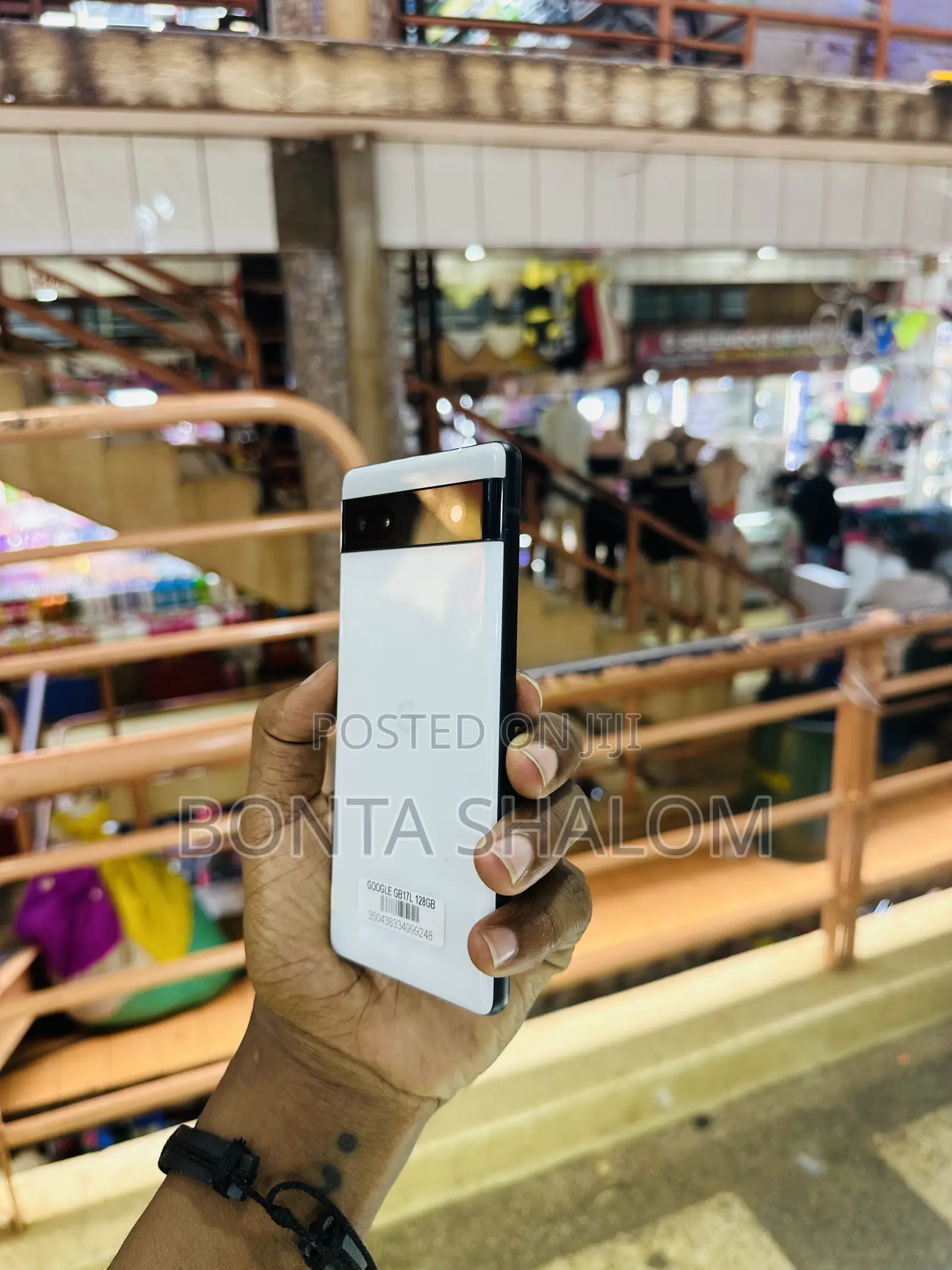 Google Pixel 6a 128 GB White