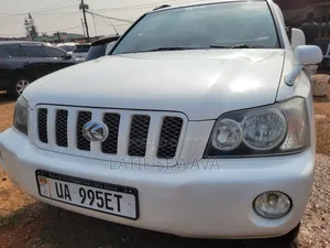 Toyota Kluger 2008 White