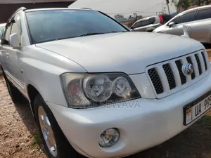 Toyota Kluger 2008 White