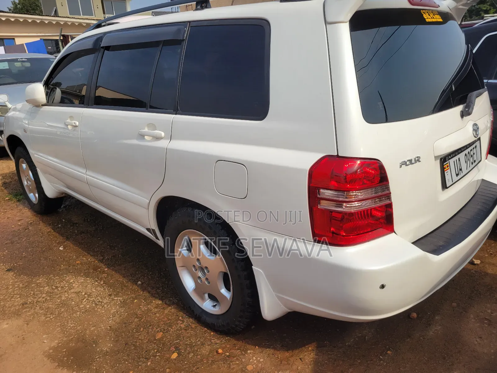 Toyota Kluger 2008 White