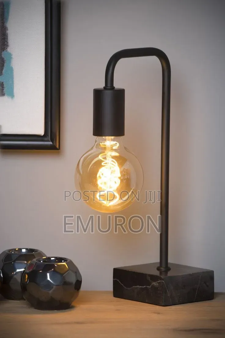 Crystal Bent Table Lamp