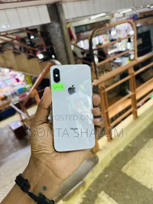 Apple iPhone X 256 GB White