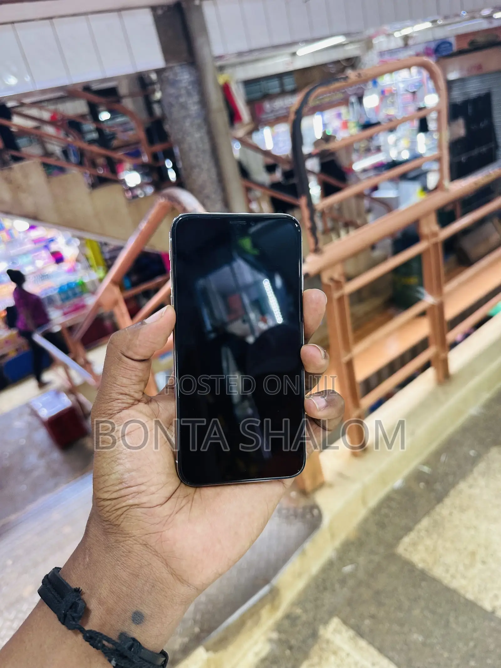 Apple iPhone X 256 GB White