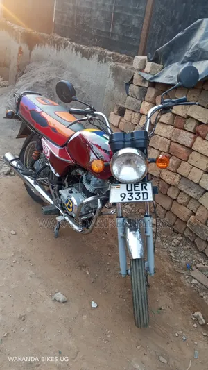 Bajaj Boxer 100 2020 Red