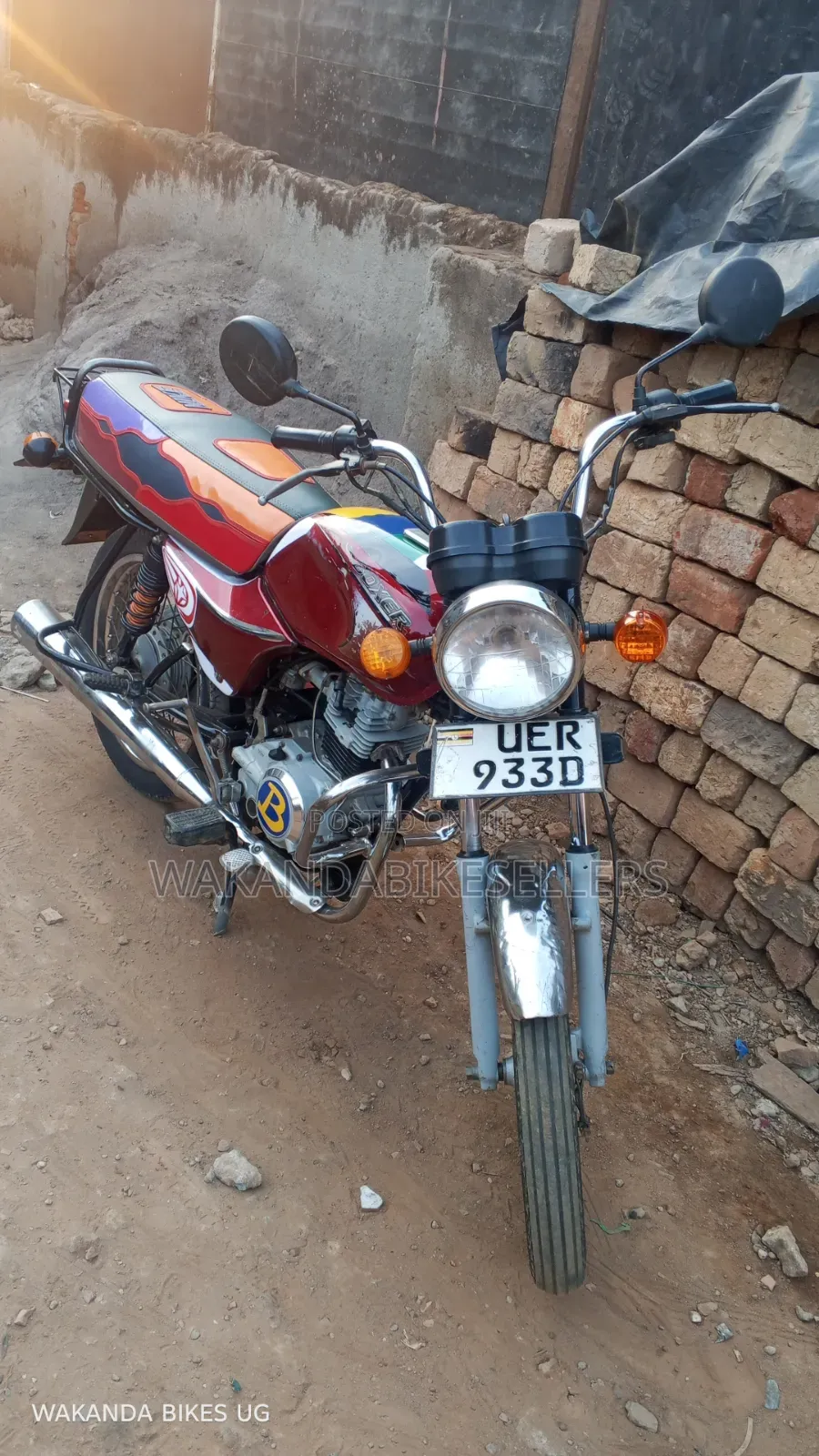 Bajaj Boxer 100 2020 Red