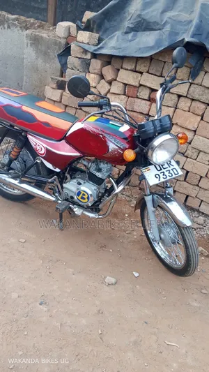 Bajaj Boxer 100 2020 Red
