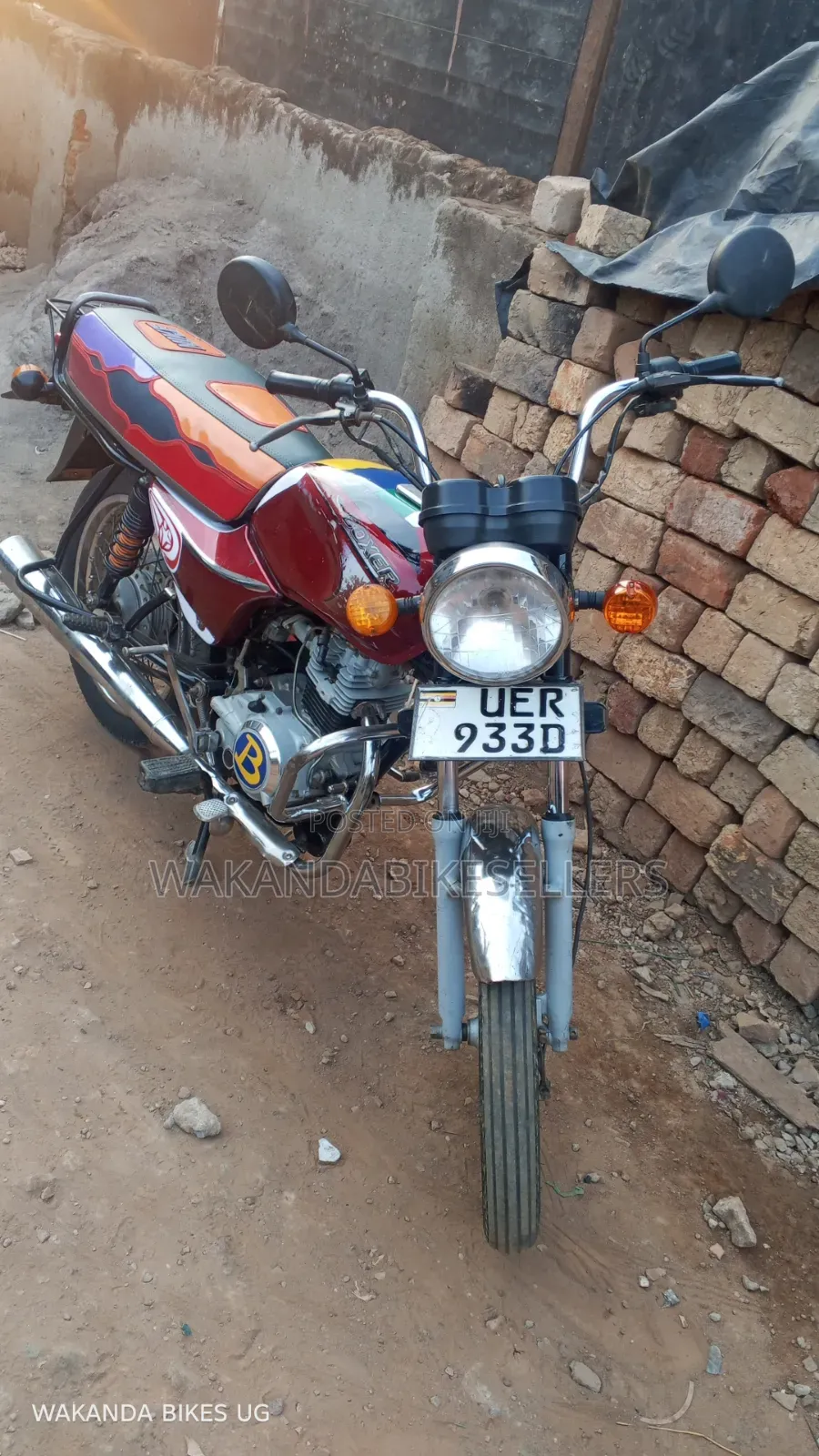 Bajaj Boxer 100 2020 Red
