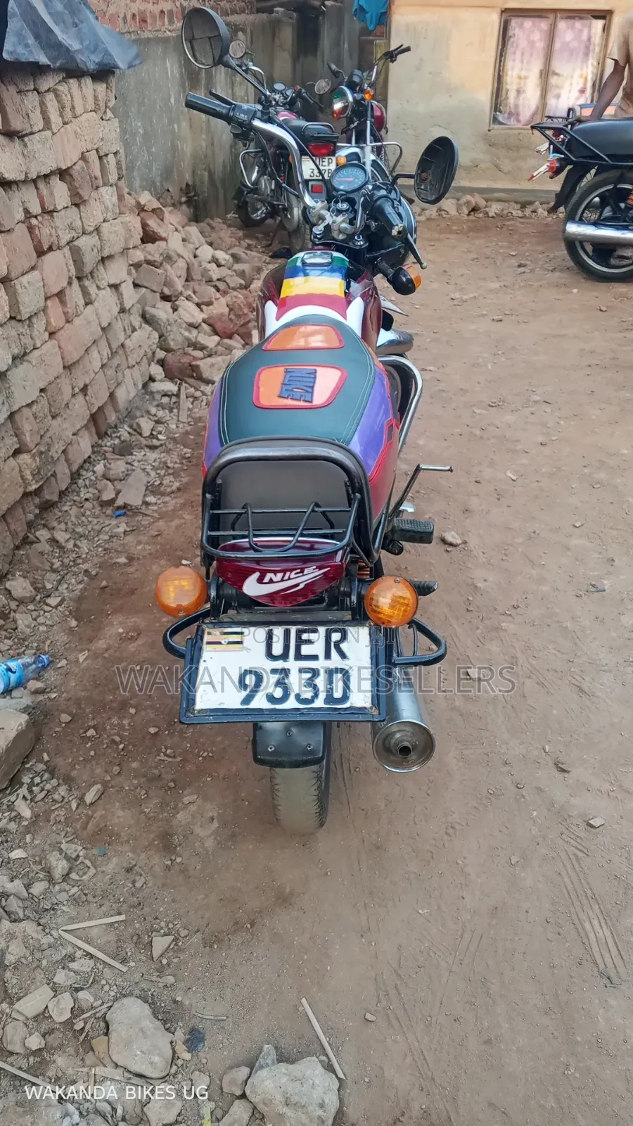 Bajaj Boxer 100 2020 Red
