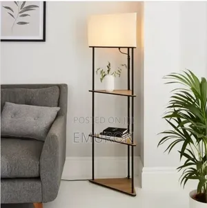 Tri-Tower Floor Lamp