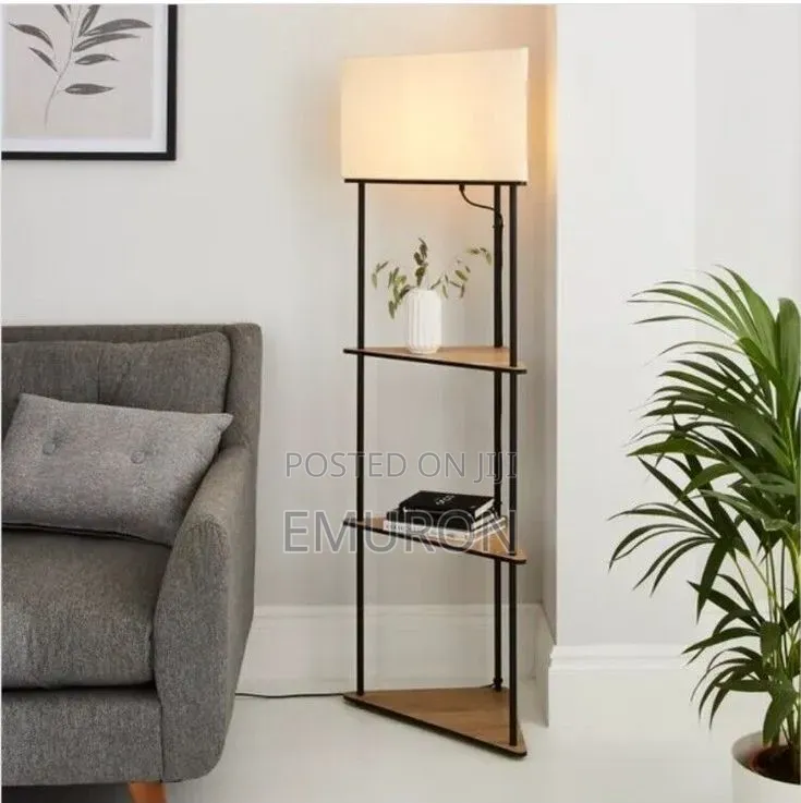 Tri-Tower Floor Lamp