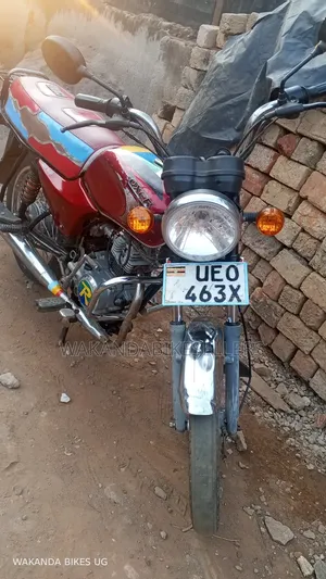 Bajaj Boxer 100 2020 Red