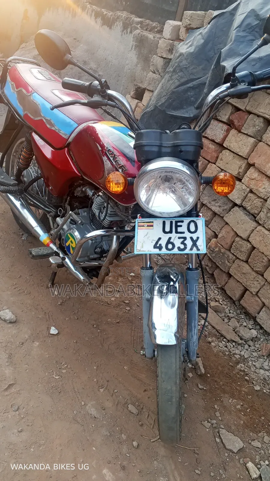 Bajaj Boxer 100 2020 Red